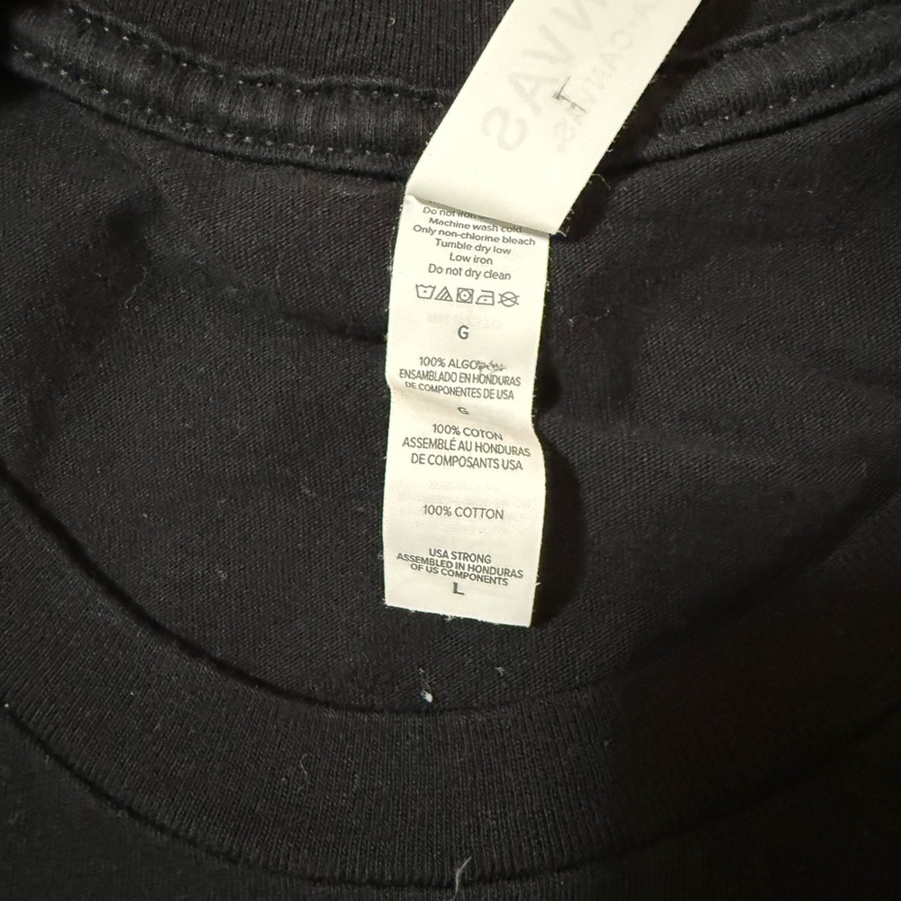 Black Graphic T-Shirt - Picture 2 of 6